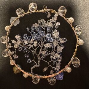 Elegant Crystal Tree